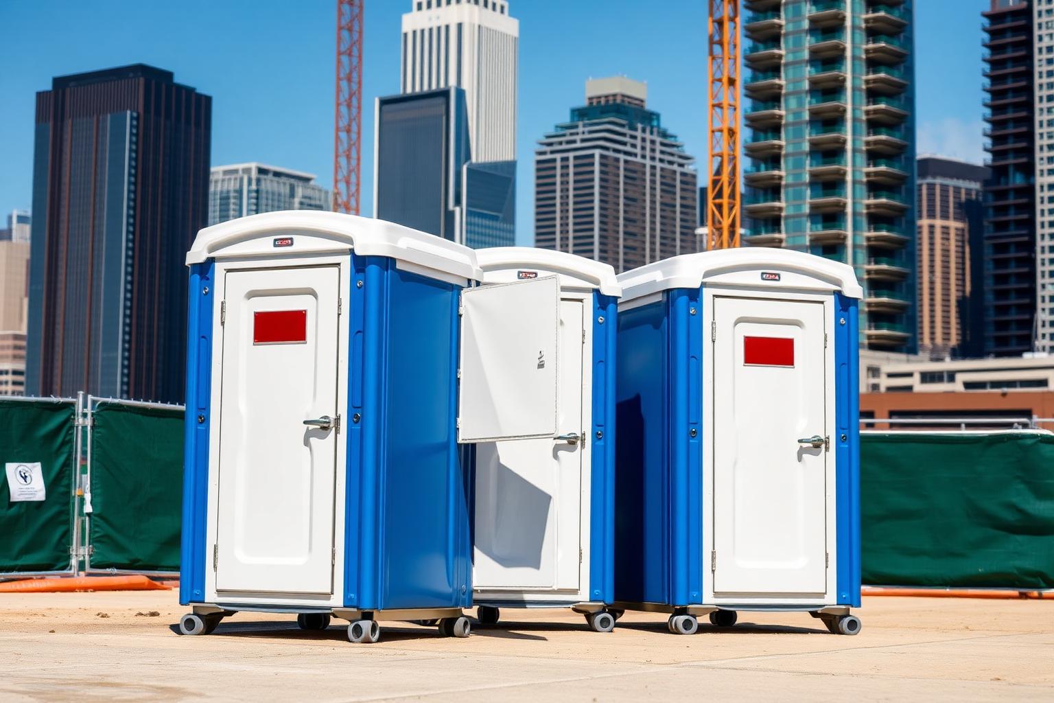 Standard Porta Potty Rental in Mountain Home, AR